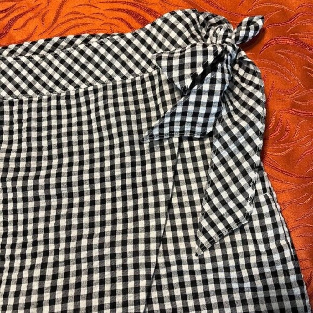 VINEYARD VINES  Gingham Seersucker‎ Skort Size 6 - Picture 6 of 9